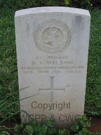 Dar Es Salaam War Cemetery - Wilson, Aden Theodore